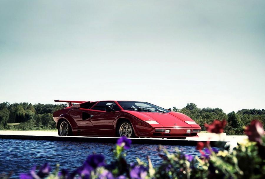  Lamborghini Countach LP5000 S Quattrovalvole 1985 года  (фото 44 из 45)